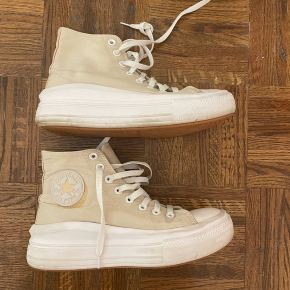Converse Move Platform High Top Sneaker - Picture 3 of 5